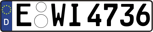 E-WI4736