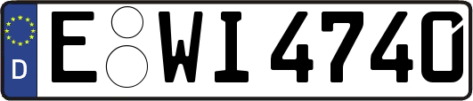 E-WI4740