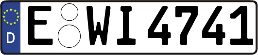 E-WI4741