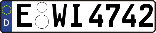 E-WI4742