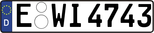 E-WI4743
