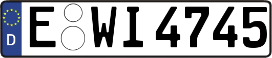 E-WI4745