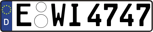 E-WI4747