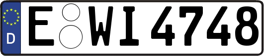 E-WI4748