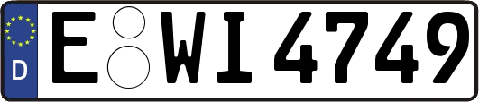 E-WI4749