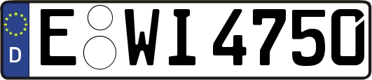 E-WI4750