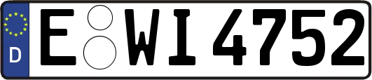 E-WI4752