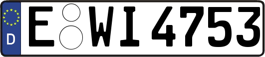 E-WI4753