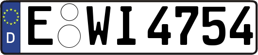 E-WI4754