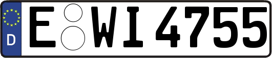 E-WI4755