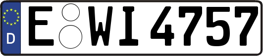 E-WI4757