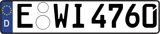 E-WI4760