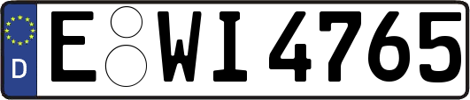 E-WI4765