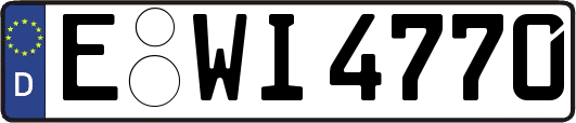 E-WI4770