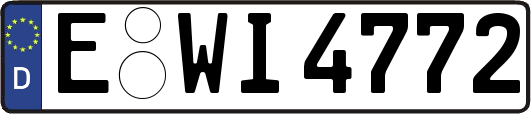 E-WI4772