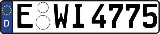 E-WI4775