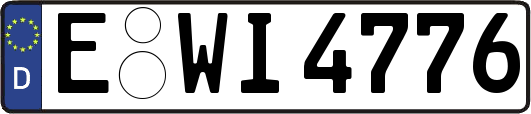 E-WI4776