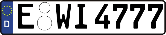 E-WI4777