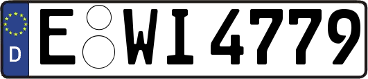 E-WI4779