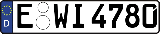 E-WI4780