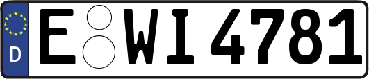 E-WI4781
