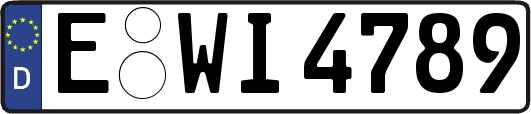 E-WI4789