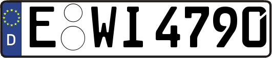 E-WI4790