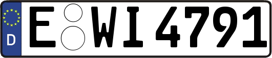 E-WI4791