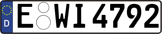 E-WI4792