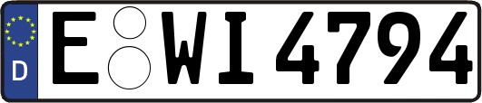 E-WI4794