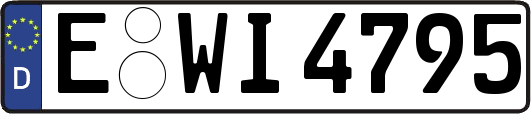 E-WI4795