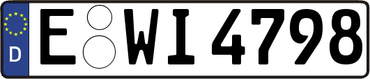 E-WI4798