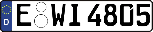 E-WI4805