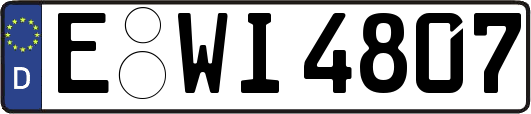 E-WI4807