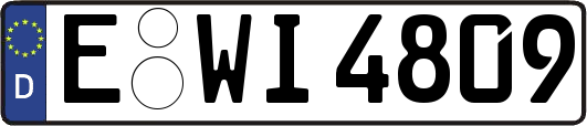 E-WI4809