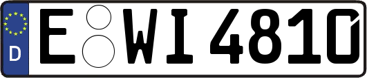 E-WI4810