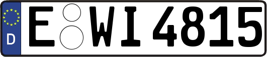 E-WI4815