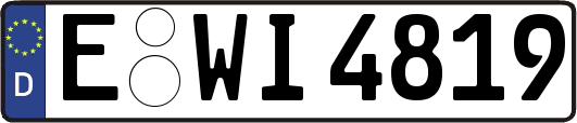 E-WI4819