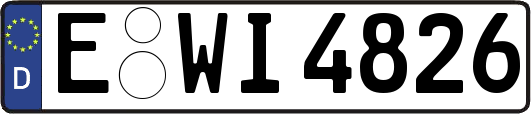 E-WI4826