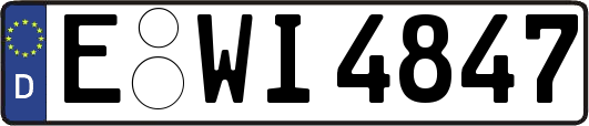 E-WI4847