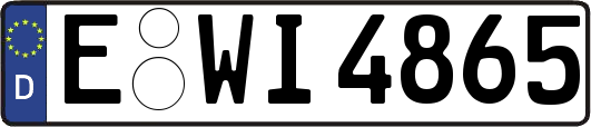 E-WI4865