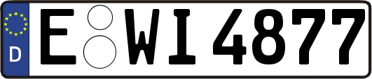 E-WI4877