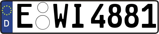 E-WI4881