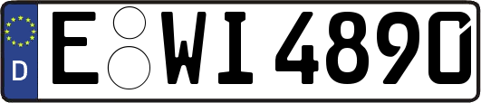 E-WI4890