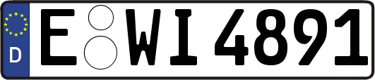 E-WI4891