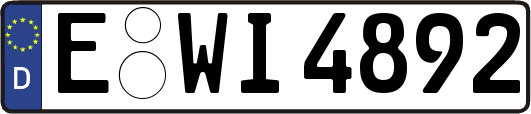 E-WI4892
