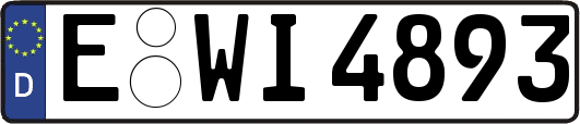 E-WI4893