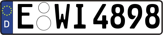 E-WI4898