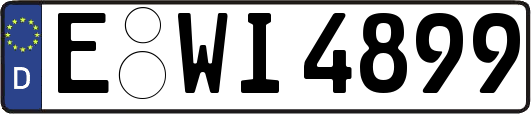 E-WI4899