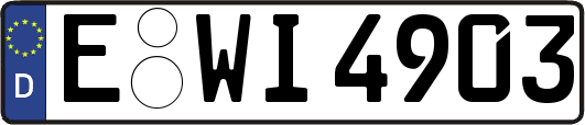 E-WI4903